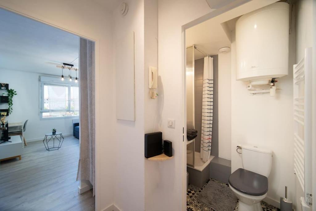 Fully Equipped Apartment St Charles Train Station Marseille Eksteriør billede