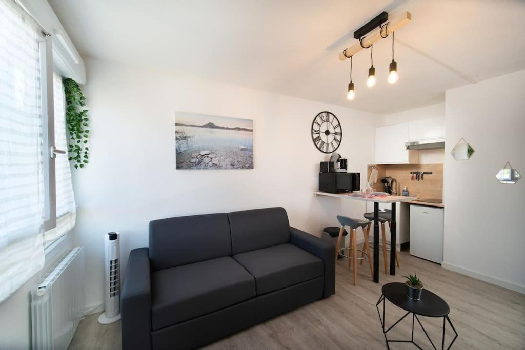 Fully Equipped Apartment St Charles Train Station Marseille Eksteriør billede